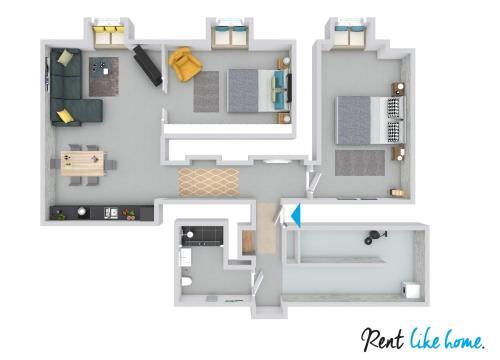 Apartamento Rent Like Home - Czerniakowska 178