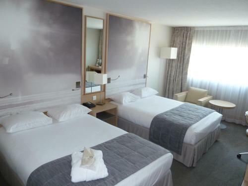 Hotel Best Western Charles de Gaulle Airport