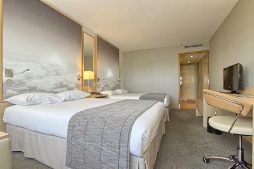 Hotel Best Western Charles de Gaulle Airport
