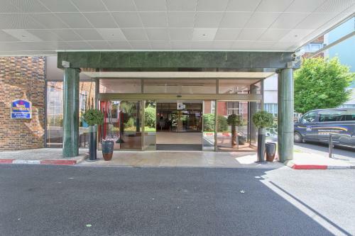 Hotel Best Western Charles de Gaulle Airport