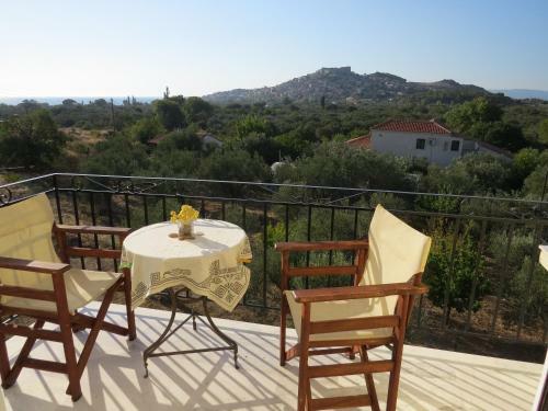 Apartamento Molivos View Studios
