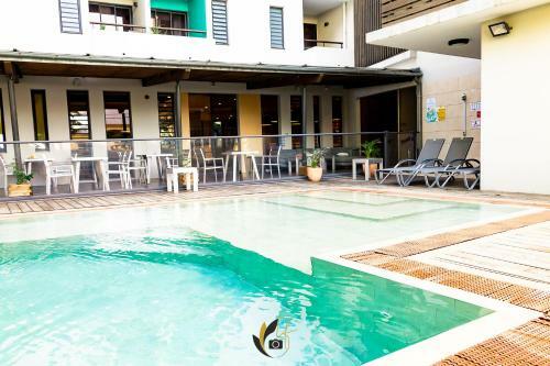 Hotel Tulip Inn Sainte Clotilde