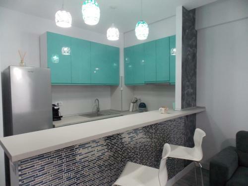 Apartel Aqua Blue