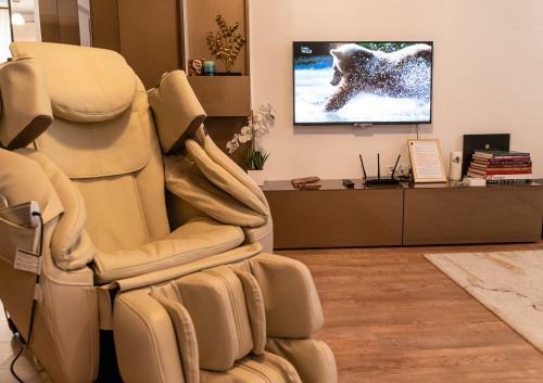 Apartamento Luxor Studio With Japanese Massage Chair