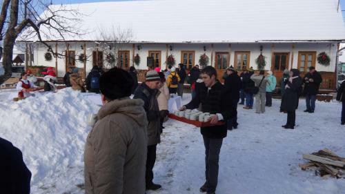 Posada Cserekert, Alszegi Porta