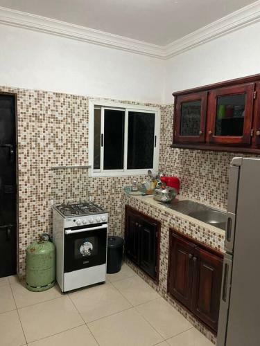 Apartamento Inviting 1-bed Room Mam Residence
