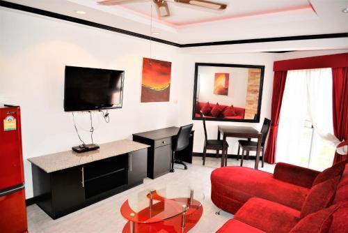 Apartamento 4th Floor 1 Bed Condo Jomtien