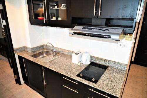 Apartamento 4th Floor 1 Bed Condo Jomtien