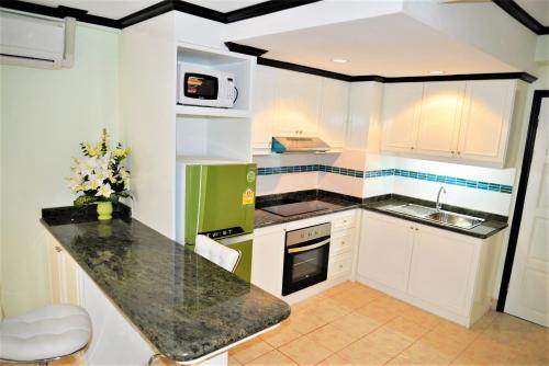 Apartamento Sleek 1 Bed Condo Jomtien