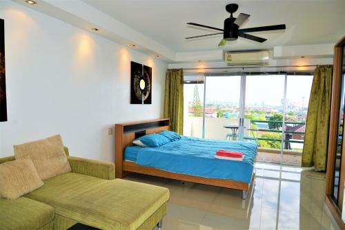 Apartamento Central Pattaya Plaza Condotel