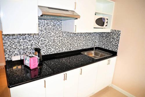 Apartamento Sleek Studio At Jomtien Beach Condominium S1 Beach Front