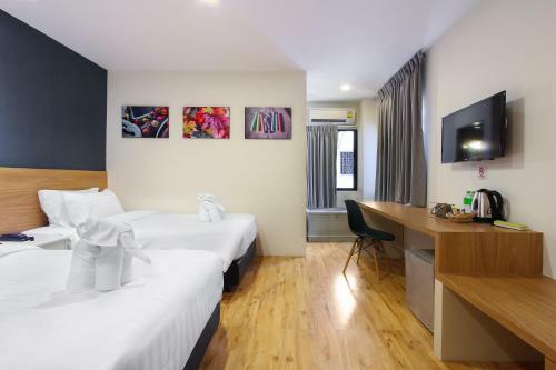 Hotel D Varee Xpress Pula Silom, Bangkok