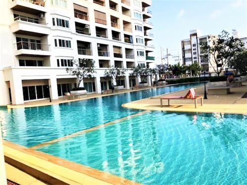 Apartamento Platinum Suites Studio Condo Jomtien