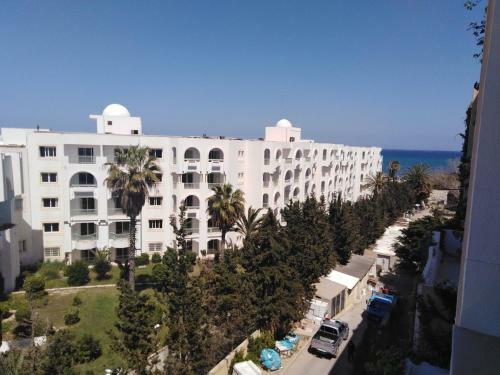 Apartamento Appart A L'hotel Mahdia Beach