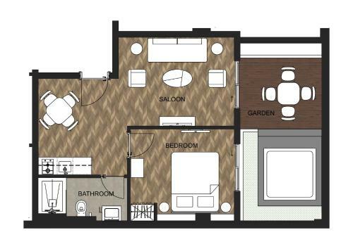 Apartamento Trend Suites Cycle