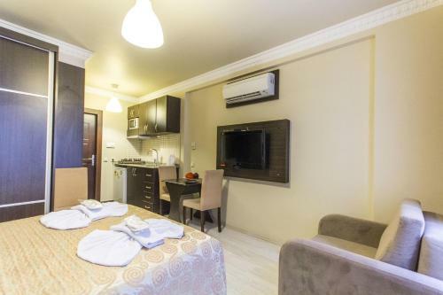 Apartamento Noche Suites Harbiye