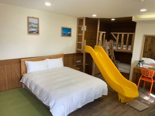 Bed & Breakfast Chingjing Abin Minshuku