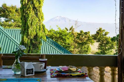 Bed & Breakfast The Secret Garden Hotel Kilimanjaro.