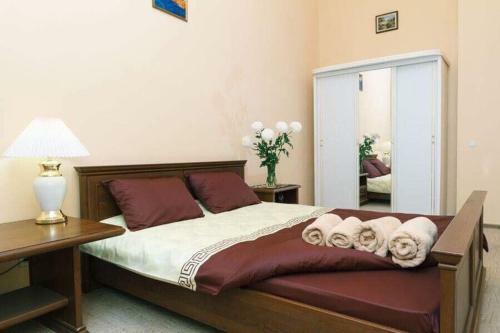 Apartamento Great One Bed On Mykhaylovskaya Str