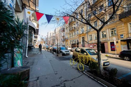 Hotel Smart Apartment In Kiev Center