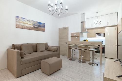 Apartamento Center! 3 Rooms Modern Designed Appartment.