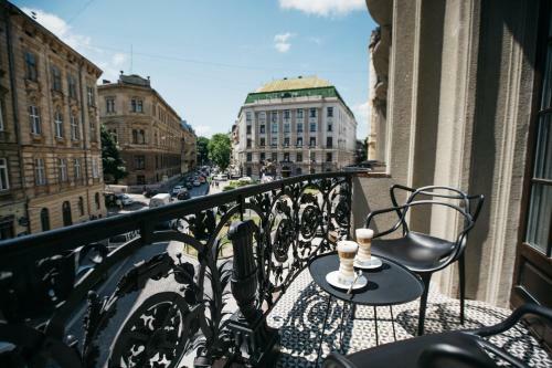 Aparthotel Gruner Lviv Boutique Hotel