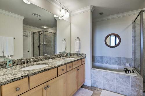 Apartamento Oceanfront Dauphin Island Condo With Indoor Pool