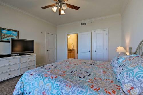 Apartamento Oceanfront Dauphin Island Condo With Indoor Pool