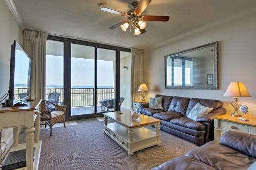 Apartamento Oceanfront Dauphin Island Condo With Indoor Pool