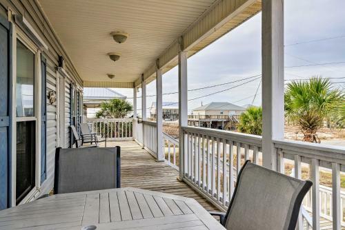 Luxury Peace At The Beach Home - Walk To Gulf!
