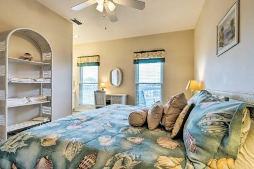 Luxury Peace At The Beach Home - Walk To Gulf!
