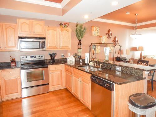 Apartamento 411 Holiday Isle 411 Condo