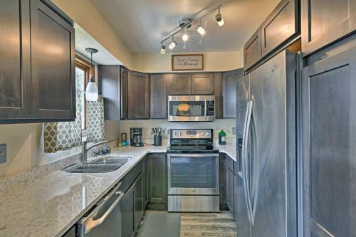 Charming Anchorage Townhome With Furnished Patio!