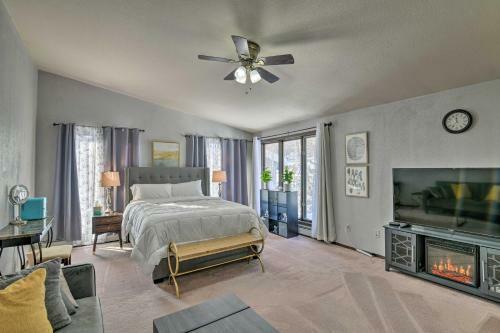 Anchorage Escape With Fireplace 11 Mi To Dtwn!