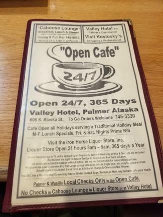 Valley Hotel & 24/7 Open Cafe