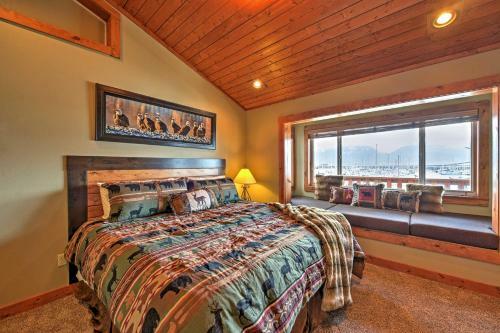 Apartamento Crows Nest Waterfront Apt With Seward Bay Views!