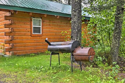 Quaint Seward Studio Cabin On Scenic Salmon Creek!