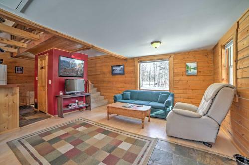 Cozy Palmer Log Cabin Close To Matanuska River!