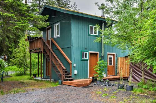 Apartamento Peaceful, Quiet Seward Apt With Back Yard And Mtn Views