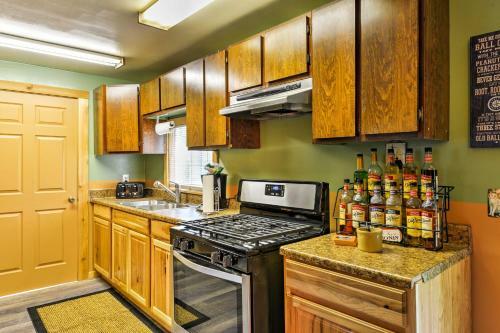 Apartamento Peaceful, Quiet Seward Apt With Back Yard And Mtn Views