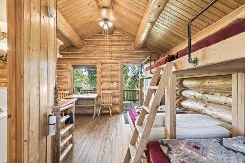 Pink Salmon - Kenai Kuik Cabins - Riverfront Dock Cabin