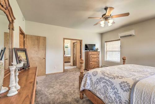 Secluded Heber Cabin With Valley Views And Deck!