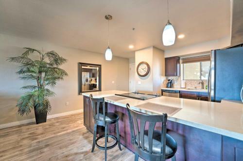 Apartamento Lavish Kings View Beachfront Condo On The Channel