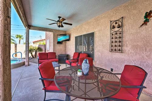 Private Lake Havasu Escape With Pool And Spa!