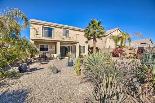 San Tan Valley Home With Patio On Golf Course!