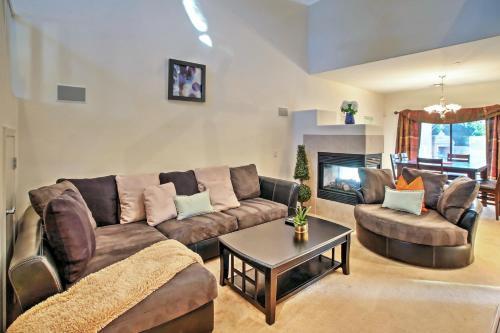 Spacious Mesa Home With Hot Tub, Fire Pit, And Grill!