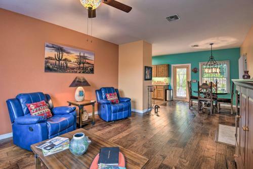 Sonoran Sanctuary Garden Home With Shared Backyard!