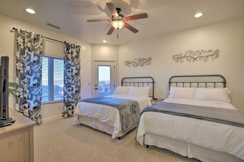 Horseshoe Bend Retreat With Fire Pit, Patio And Mtn Views