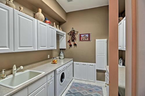 Spacious Luxe Oro Valley Home With Pool, Spa And Mtn View