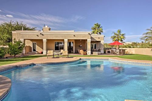 Spacious Luxe Oro Valley Home With Pool, Spa And Mtn View